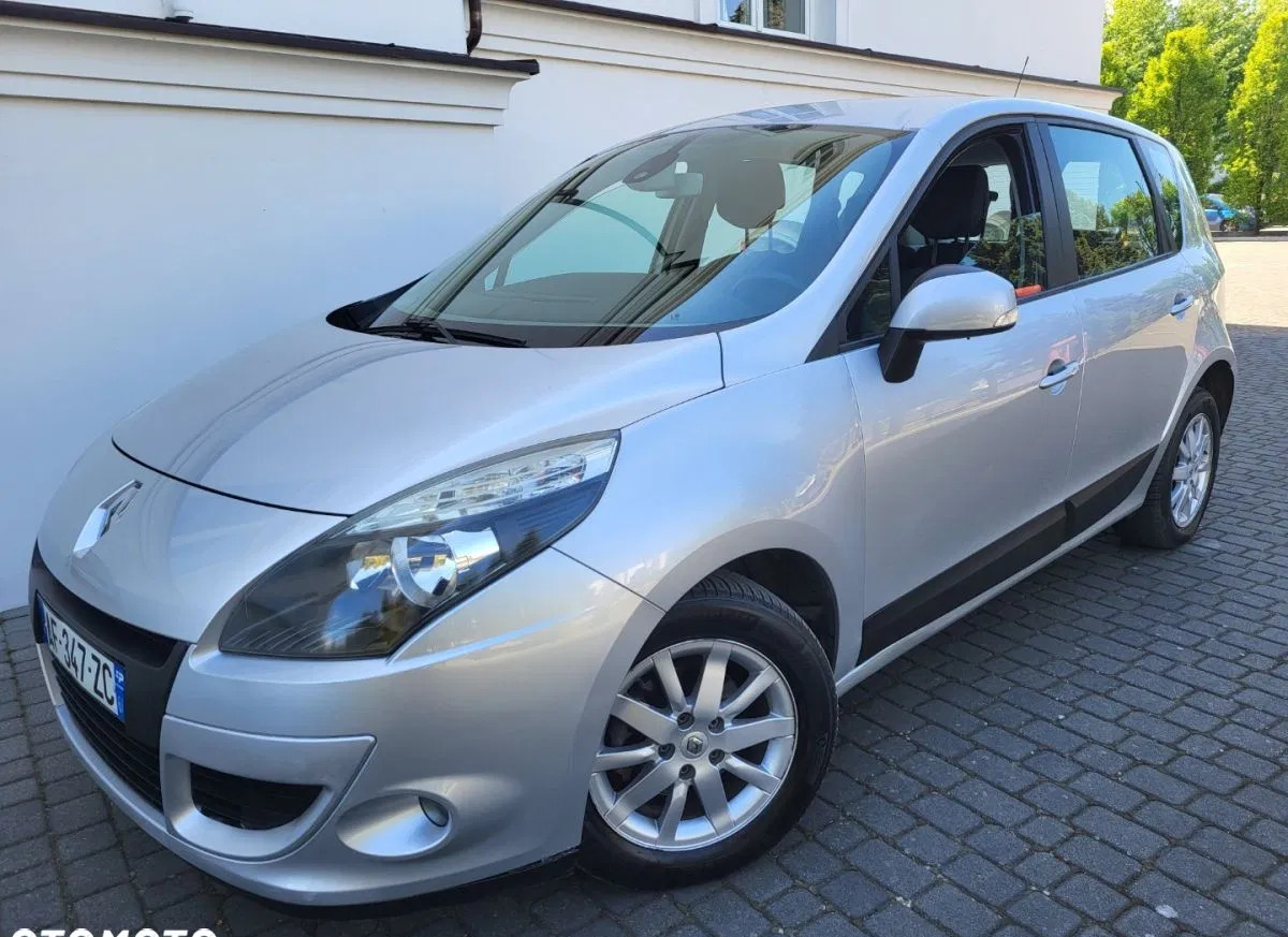 renault Renault Scenic cena 14900 przebieg: 243000, rok produkcji 2009 z Będzin